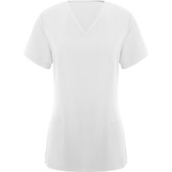 CA9084 - Bluza medicala de dama - FEROX WOMAN - [Alb]