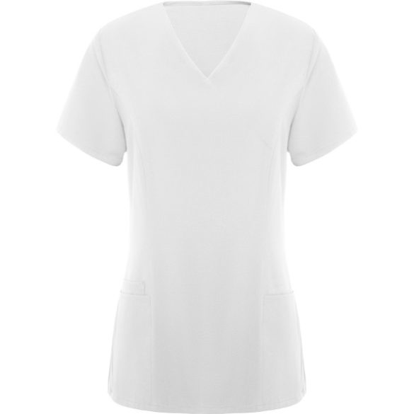 CA9084 - Bluza medicala de dama - FEROX WOMAN - [Alb]