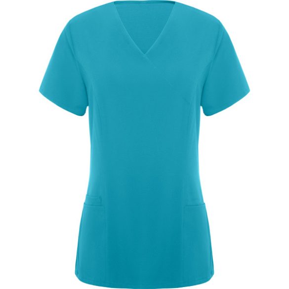 CA9084 - Bluza medicala de dama - FEROX WOMAN - [Albastru dunare]
