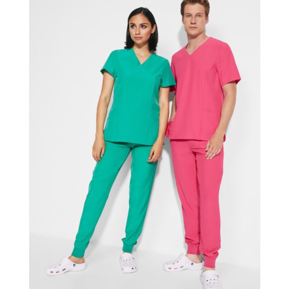 CA9084 - Bluza medicala de dama - FEROX WOMAN - [Verde fistic]