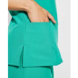 CA9084 - Bluza medicala de dama - FEROX WOMAN - [Verde fistic]