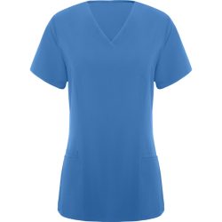   CA9084 - Bluza medicala de dama - FEROX WOMAN - [Albastru lab]