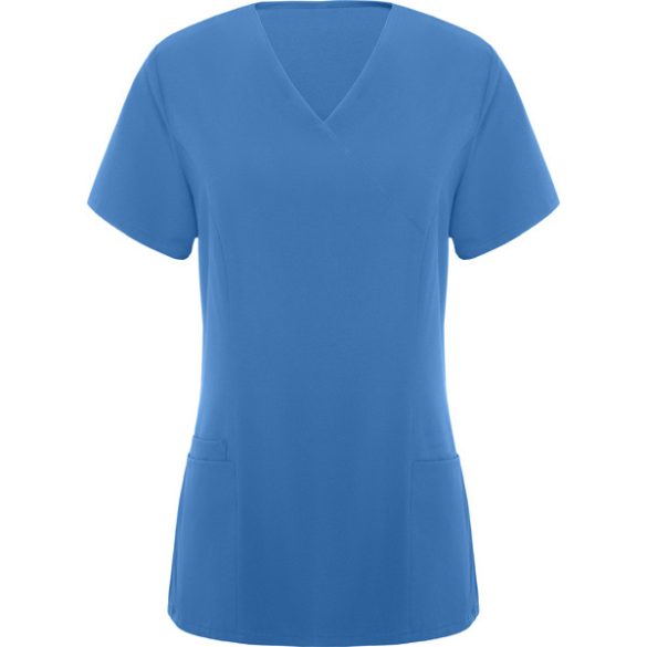 CA9084 - Bluza medicala de dama - FEROX WOMAN - [Albastru lab]