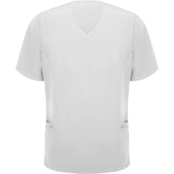 CA9085 - Bluza medicala de barbati - FEROX - [Alb]