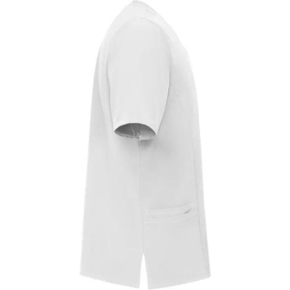 CA9085 - Bluza medicala de barbati - FEROX - [Alb]