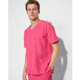 CA9085 - Bluza medicala de barbati - FEROX - [Alb]
