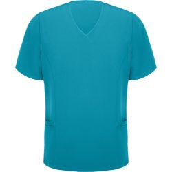   CA9085 - Bluza medicala de barbati - FEROX - [Albastru dunare]