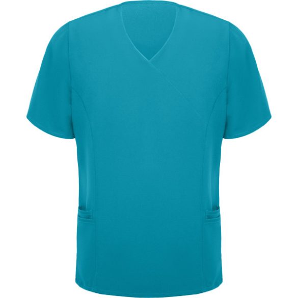 CA9085 - Bluza medicala de barbati - FEROX - [Albastru dunare]
