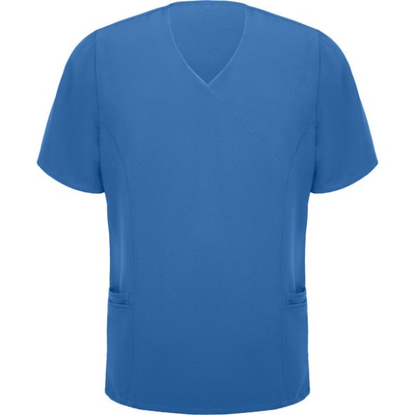 CA9085 - Bluza medicala de barbati - FEROX - [Albastru lab]