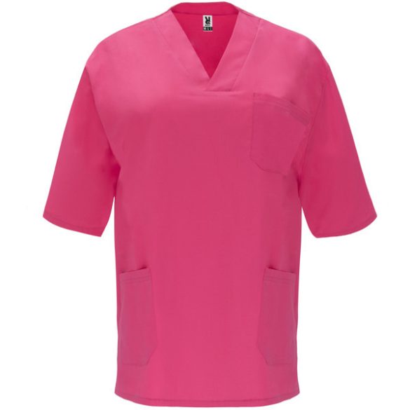 CA9098 - Bluza medicala unisex - PANACEA - [Roz aprins]