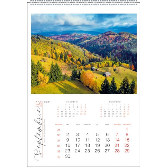 Calendar perete 2023 ROMANIA