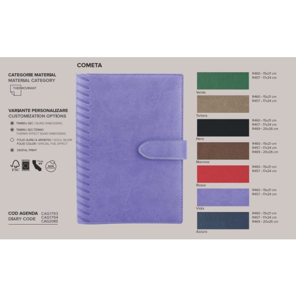 CAG1793COMETABL18-Agenda-datata-zilnic-Cometa-Blu