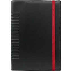 Agenda-datata-zilnic-Cometa-cu-elastic-15-x-21-cm-Negru