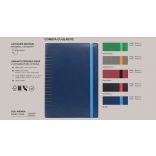 Agenda-datata-zilnic-Cometa-cu-elastic-15-x-21-cm-Negru