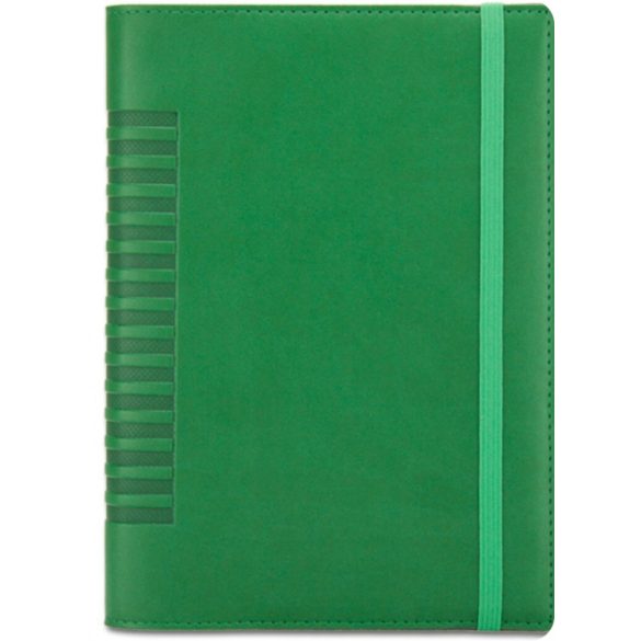 Agenda-datata-zilnic-Cometa-cu-elastic-15-x-21-cm-Verde
