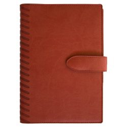 CAG1793COMETAMA18-Agenda-datata-zilnic-Cometa-Marrone-bruciato