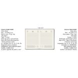 CAG1793COMETARO20-Agenda-datata-zilnic-Cometa-17-x-24-cm-Rosu