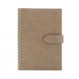 CAG1793COMETATO20-Agenda-datata-zilnic-Cometa-17-x-24-cm-Maro-deschis