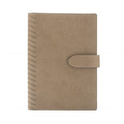 CAG1793COMETATO20-Agenda-datata-zilnic-Cometa-17-x-24-cm-Maro-deschis