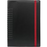 Agenda-datata-zilnic-Cometa-cu-elastic-17-x-24-cm-Negru