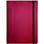 Agenda-datata-zilnic-Cometa-cu-elastic-17-x-24-cm-Rosu