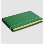 Agenda-datata-zilnic-Cometa-cu-elastic-17-x-24-cm-Gri