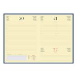 Agenda-datata-zilnic-Cometa-cu-elastic-17-x-24-cm-Verde