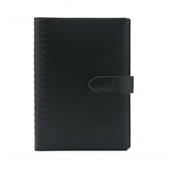 CAG1794COMETANE20-Agenda-datata-zilnic-Cometa-17-x-24-cm-Negru