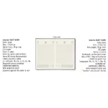 CAG1794COMETANE20-Agenda-datata-zilnic-Cometa-17-x-24-cm-Negru