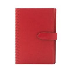 CAG1794COMETARO20-Agenda-datata-zilnic-Cometa-17-x-24-cm-Rosu