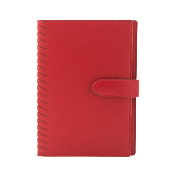 CAG1794COMETARO20-Agenda-datata-zilnic-Cometa-17-x-24-cm-Rosu