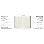 CAG1794COMETARO20-Agenda-datata-zilnic-Cometa-17-x-24-cm-Rosu