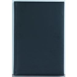 Agenda-2025-datata-zilnic-Capri-16-x-24-cm-Negru
