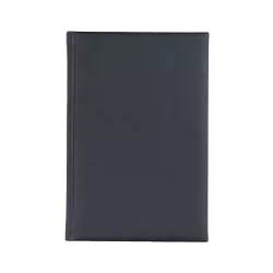 Agenda-2026-datata-zilnic-Capri-16-x-24-cm-Negru