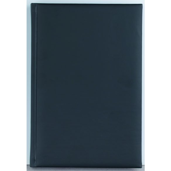 Agenda-2025-datata-zilnic-Capri-16-x-24-cm-Negru