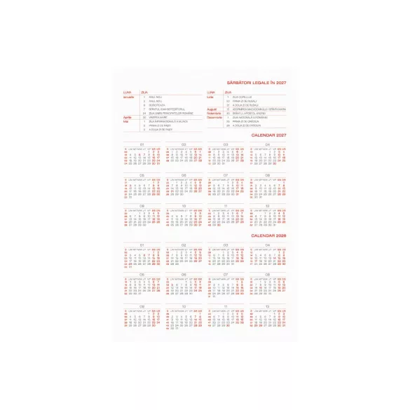 Agenda-2026-datata-zilnic-Capri-16-x-24-cm-Negru