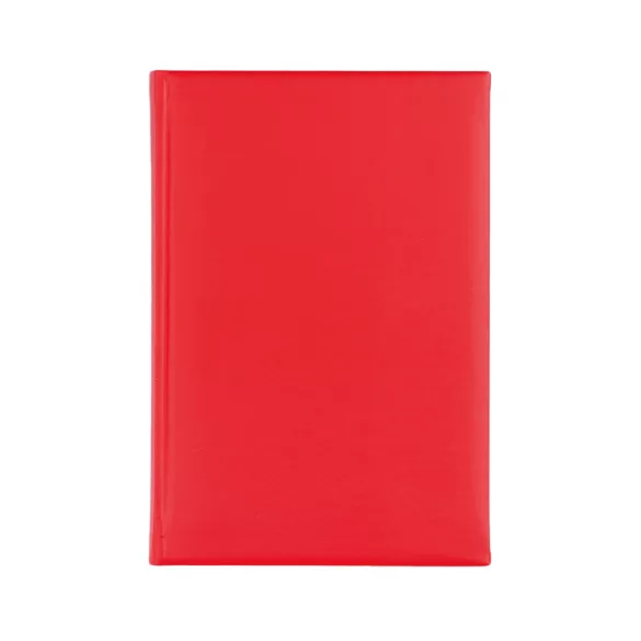 Agenda-2026-datata-zilnic-Capri-16-x-24-cm-Rosu