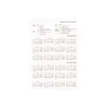 Agenda-2026-datata-zilnic-Capri-16-x-24-cm-Rosu