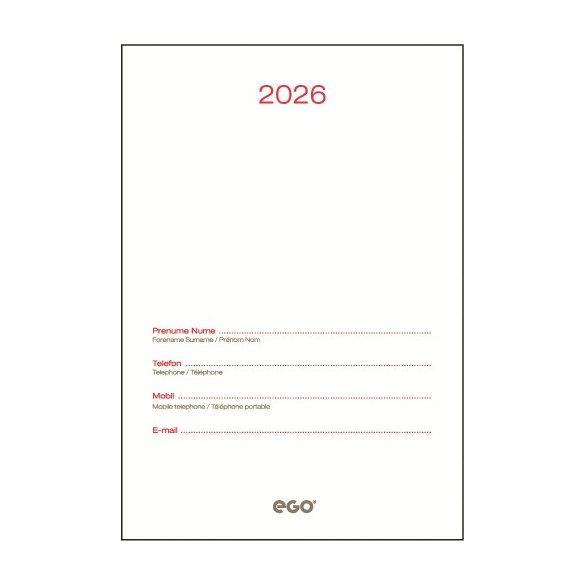 Agenda-2026-datata-zilnic-Capri-16-x-24-cm-Rosu