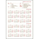 Agenda-2026-datata-zilnic-Capri-16-x-24-cm-Rosu