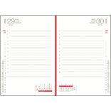 Agenda-2026-datata-zilnic-Capri-16-x-24-cm-Rosu