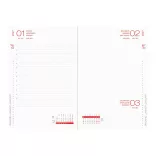 Agenda-2026-datata-zilnic-Capri-16-x-24-cm-Verde