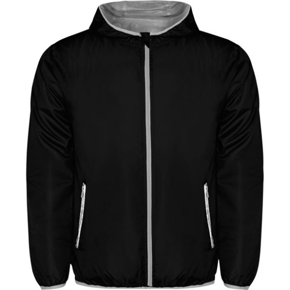 CB5088 - Jacheta anti vant si ploaie de copii - ANGELO - [Negru]