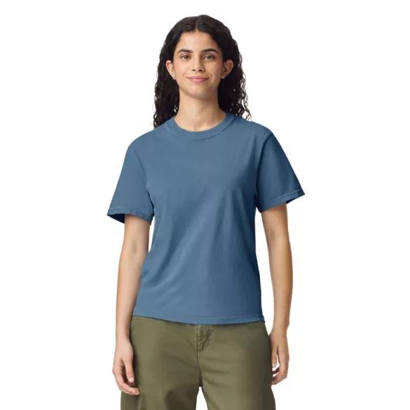 CC1717 - Tricou adult unisex - Comfort Colors - [Blue Jean]