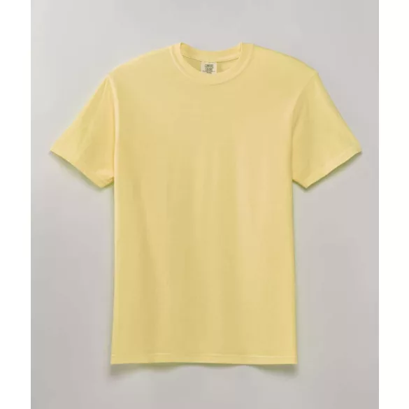 CC1717 - Tricou adult unisex - Comfort Colors - [Butter]