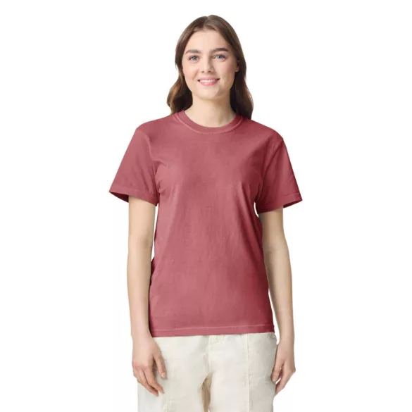CC1717 - Tricou adult unisex - Comfort Colors - [Crimson]