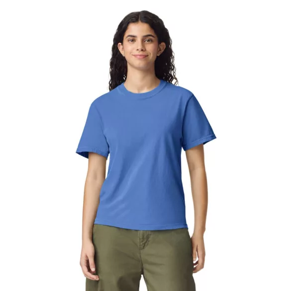 CC1717 - Tricou adult unisex - Comfort Colors - [Flo Blue]
