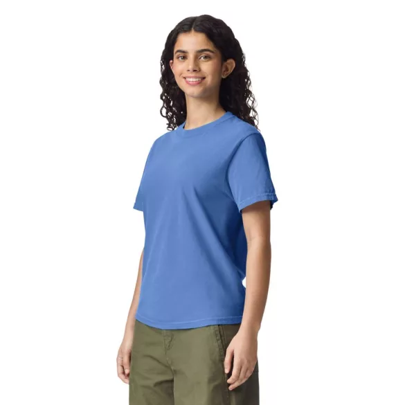 CC1717 - Tricou adult unisex - Comfort Colors - [Flo Blue]