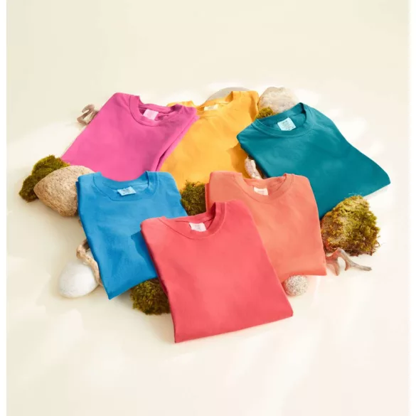 CC1717 - Tricou adult unisex - Comfort Colors - [Flo Blue]