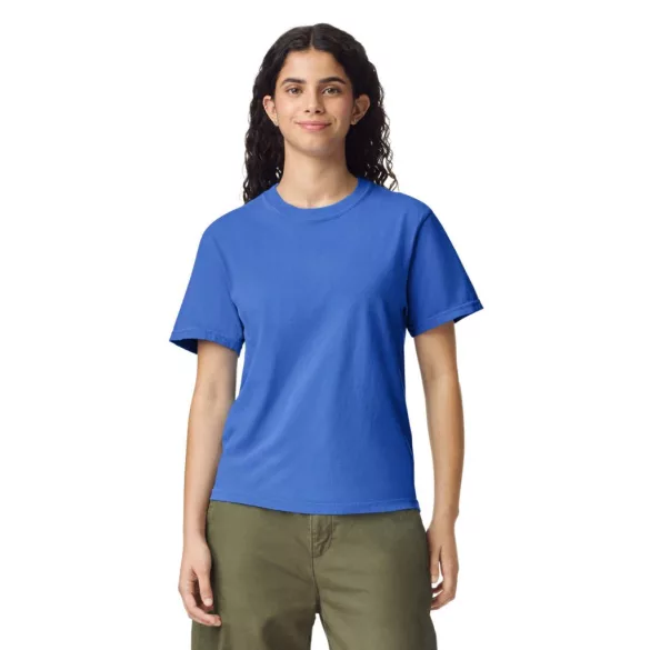 CC1717 - Tricou adult unisex - Comfort Colors - [Mystic Blue]